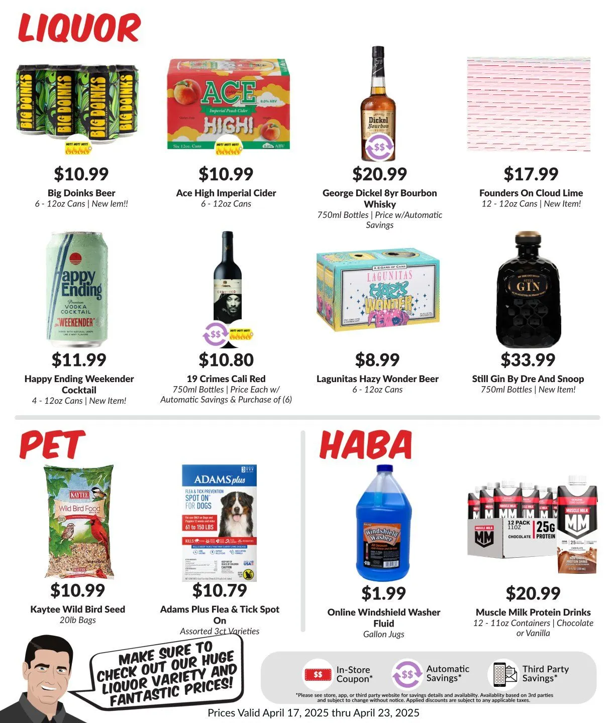 Weekly ad Woodman's Market Sales from April 17 to April 23 2025 - Page 7