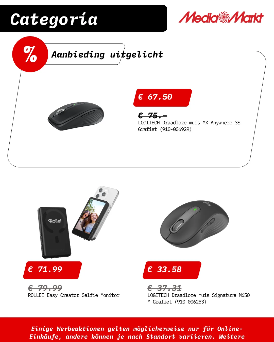 MediaMarkt Folder van 18 mei tot 6 juni 2026 - folder pagina 7