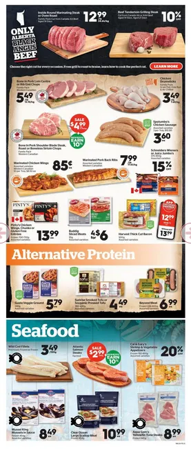 Calgary Co-op Sales from April 16 to April 22 2026 - flyer page 7