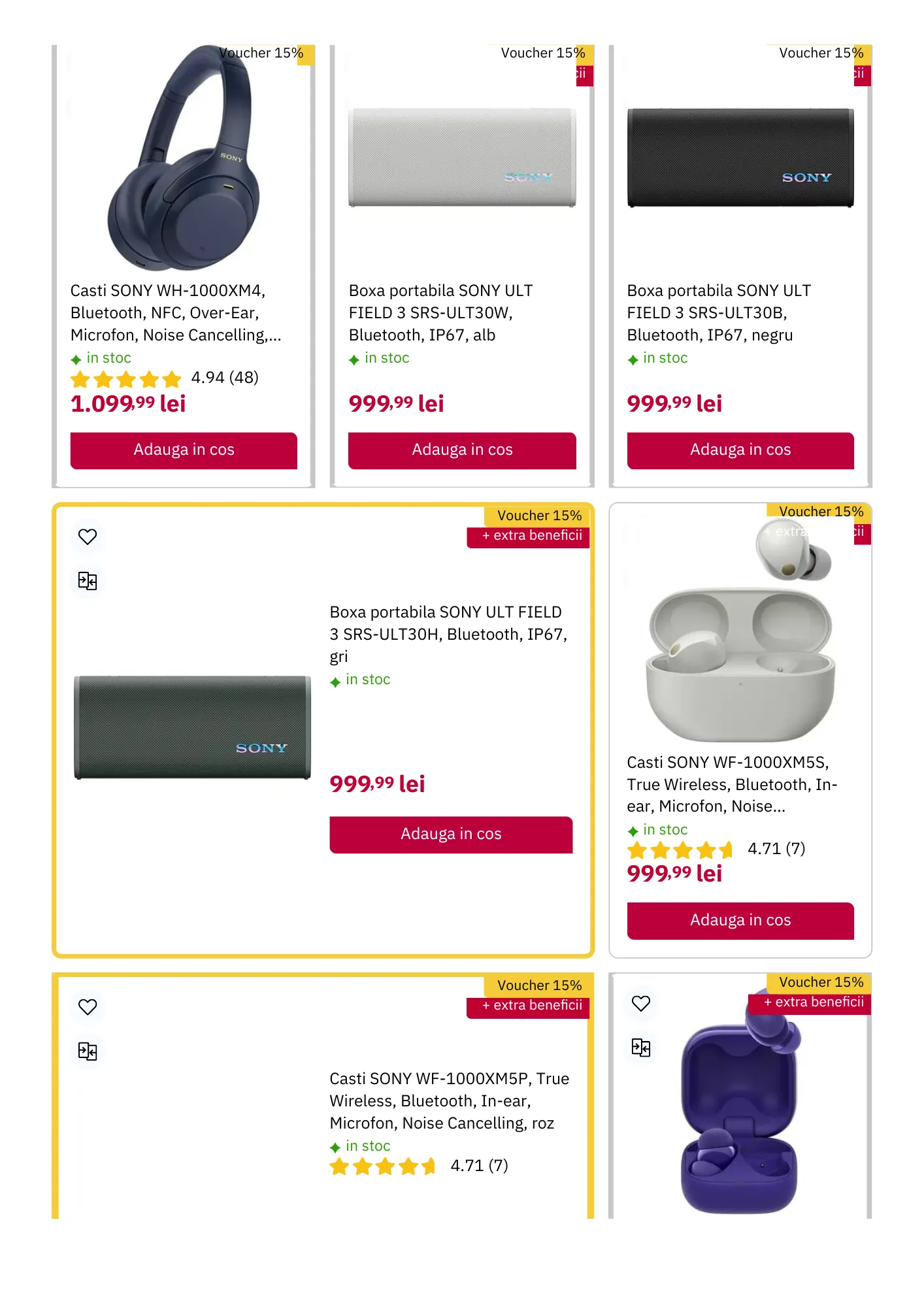 Catalog Catalogue de la 24 aprilie până la 9 mai 2025 - Revista Pagina 6