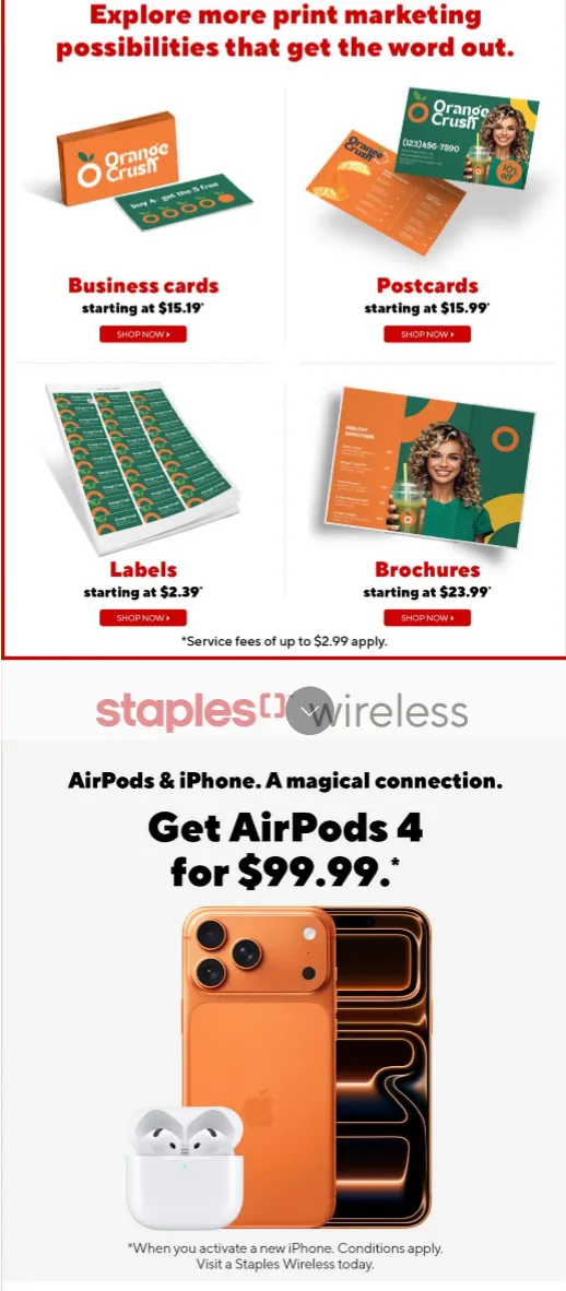 Weekly ad Staples Sales from May 13 to May 14 2026 - Page 7