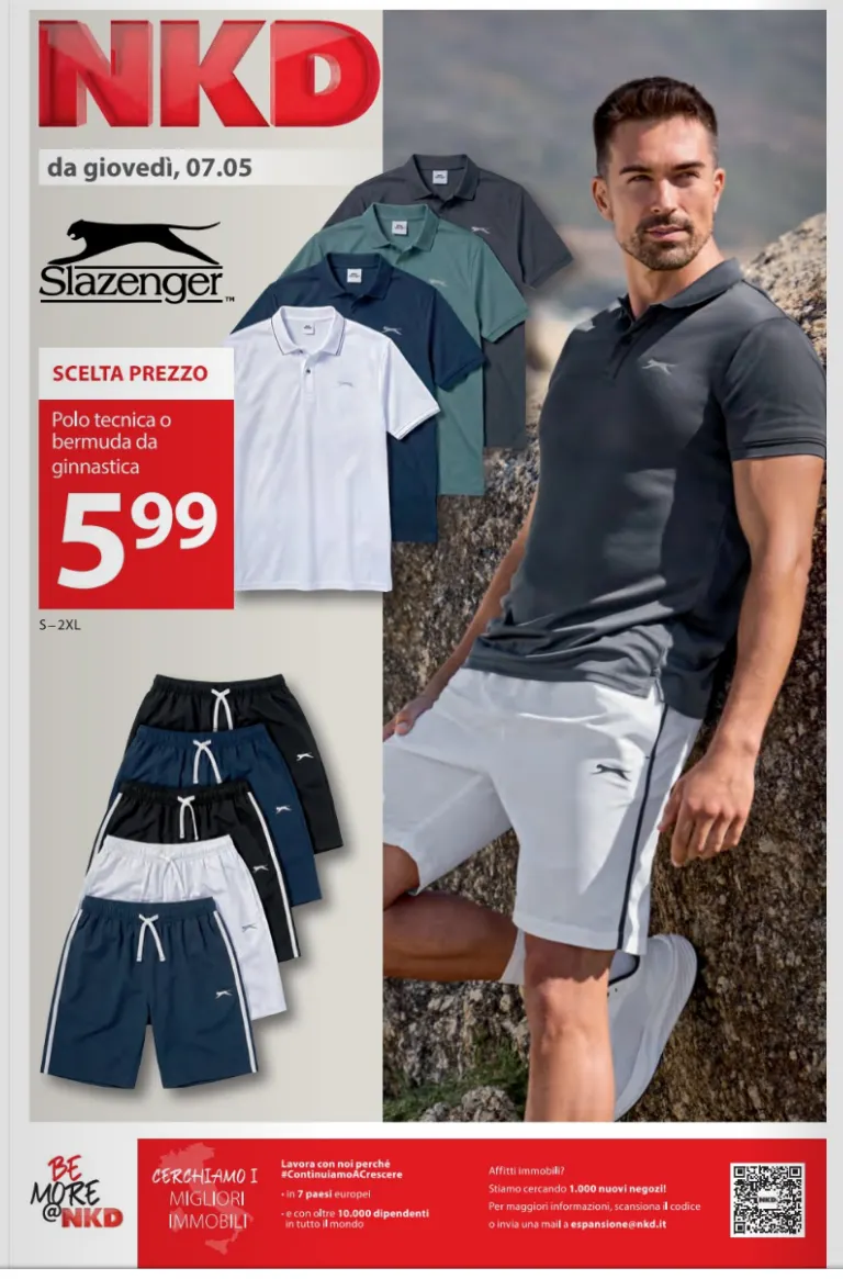  Volantini NKD da 28 aprile a 7 maggio di 2026 - Pagina del volantino 7