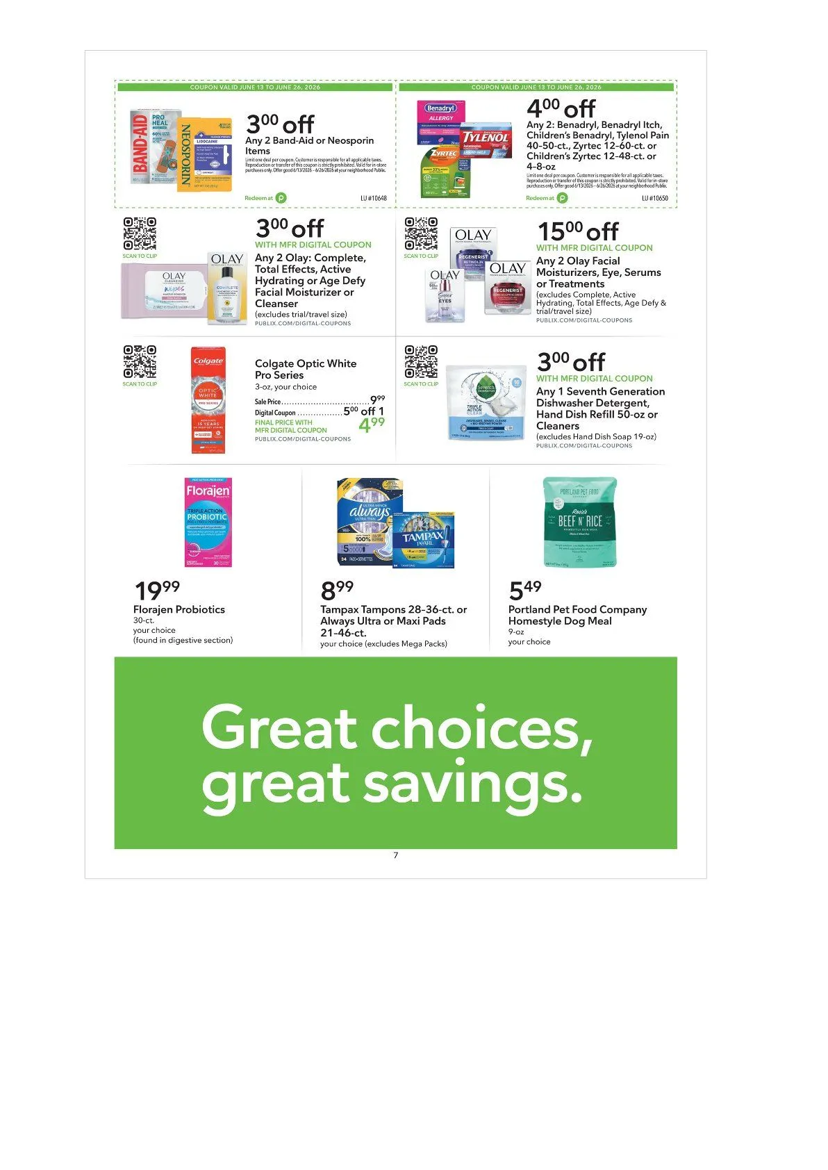 Weekly ad Publix Sales from June 13 to June 26 2026 - Page 7