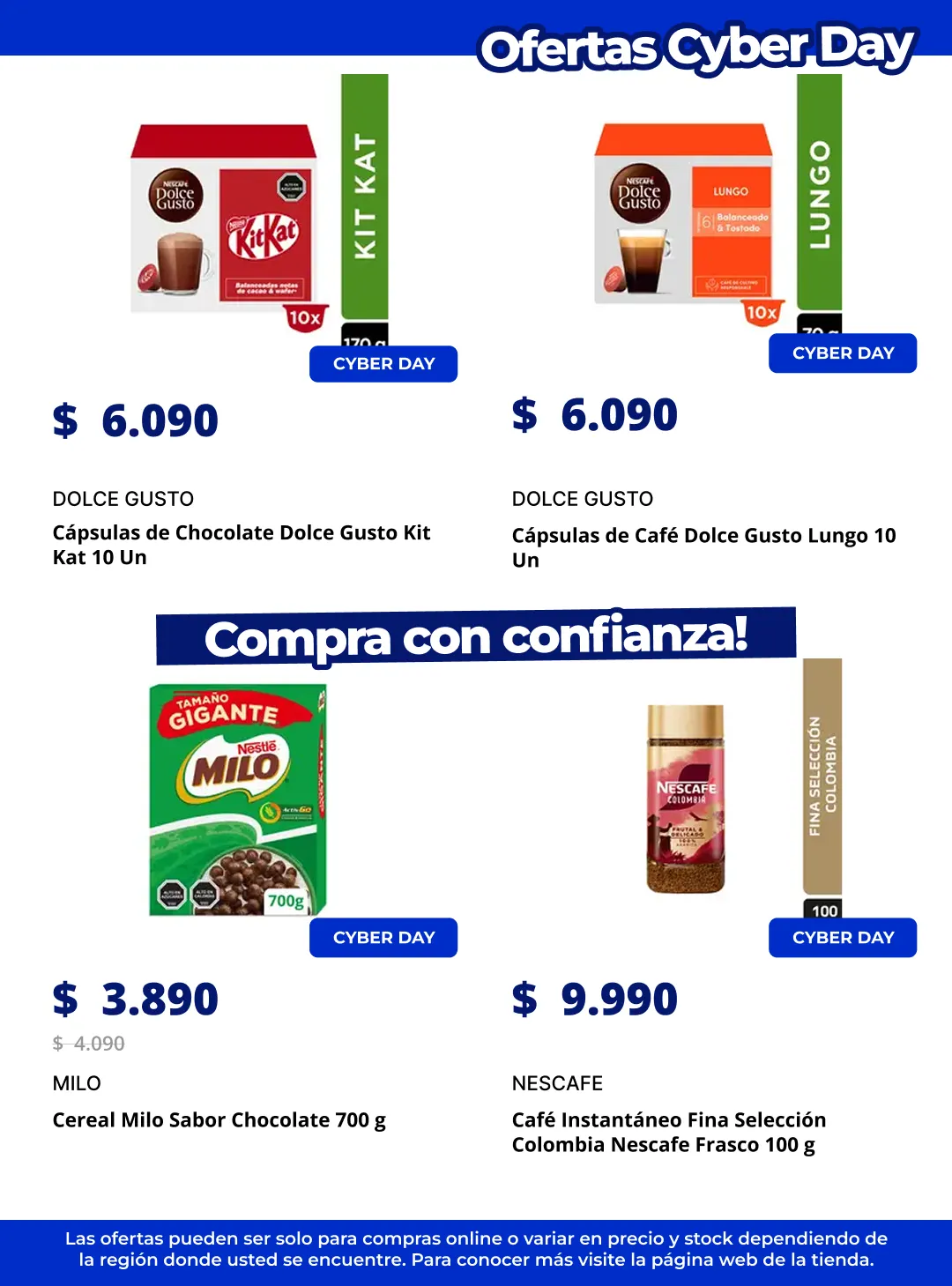 Catálogo de Tottus Ofertas 1 de junio al 15 de junio 2026 - Página 8