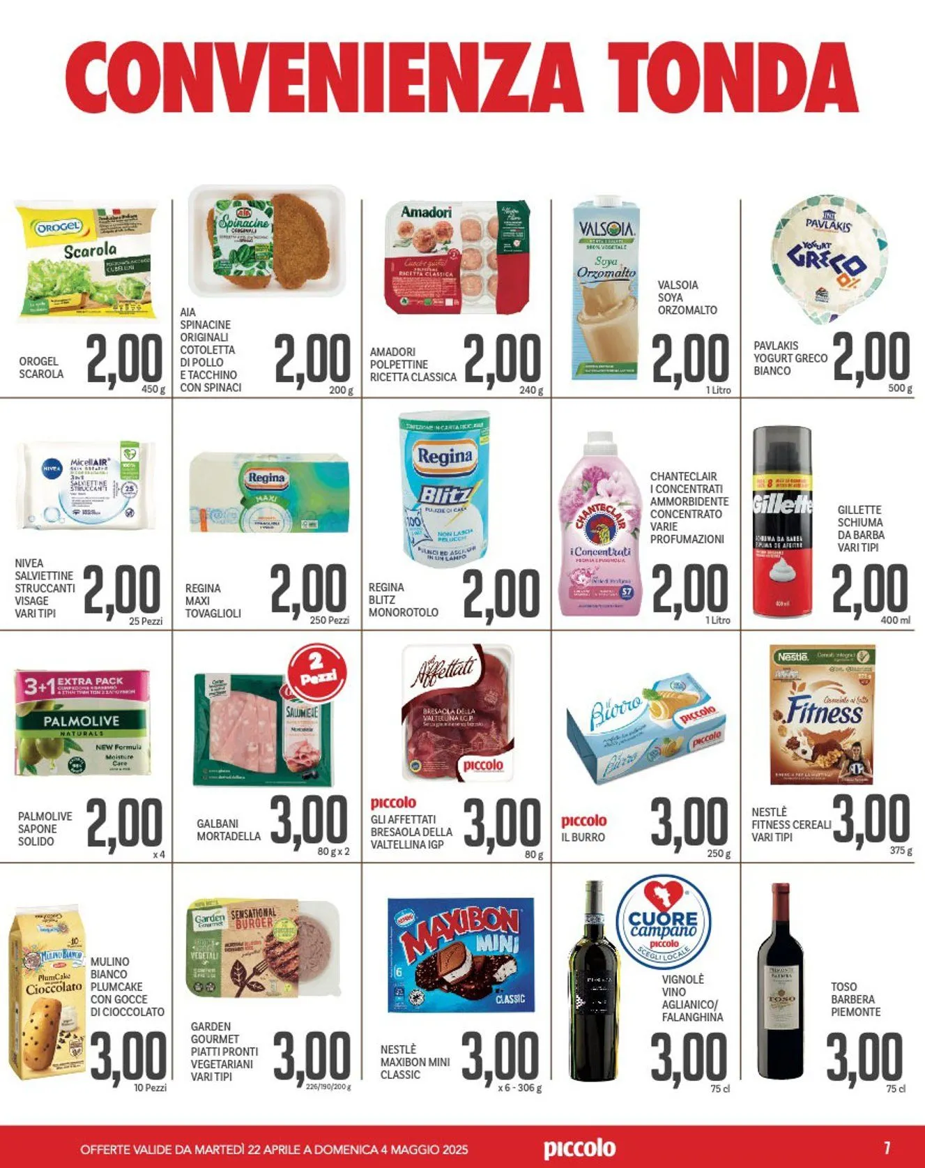 Volantini Piccolo da 22 aprile a 4 maggio di 2025 - Pagina del volantino 7