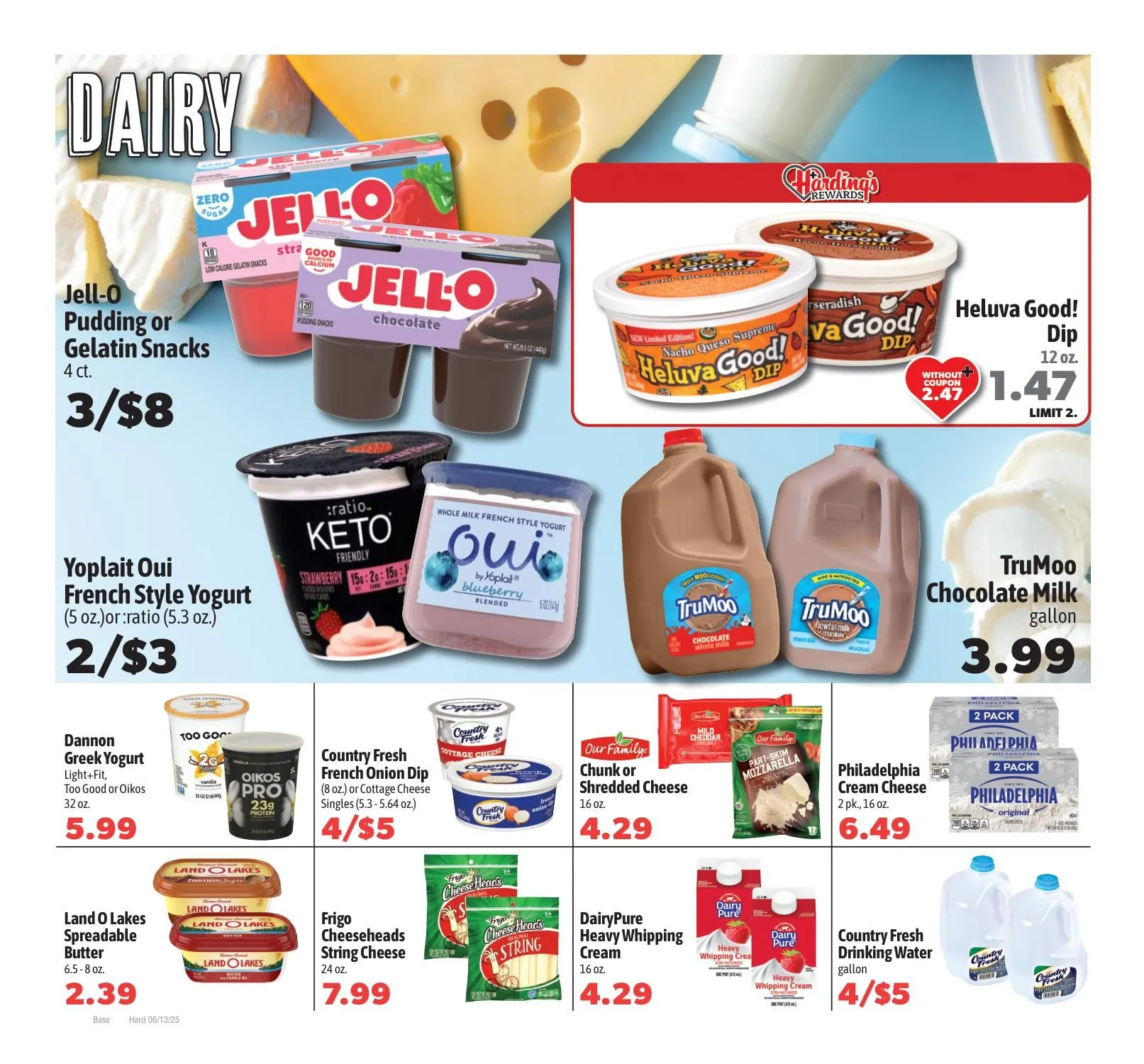 Weekly ad Harding's Markets weekly ads from June 13 to June 21 2025 - Page 6