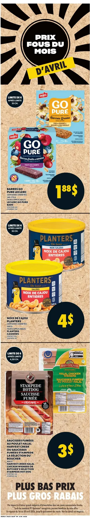 Provigo Sales from April 23 to April 29 2026 - flyer page 11