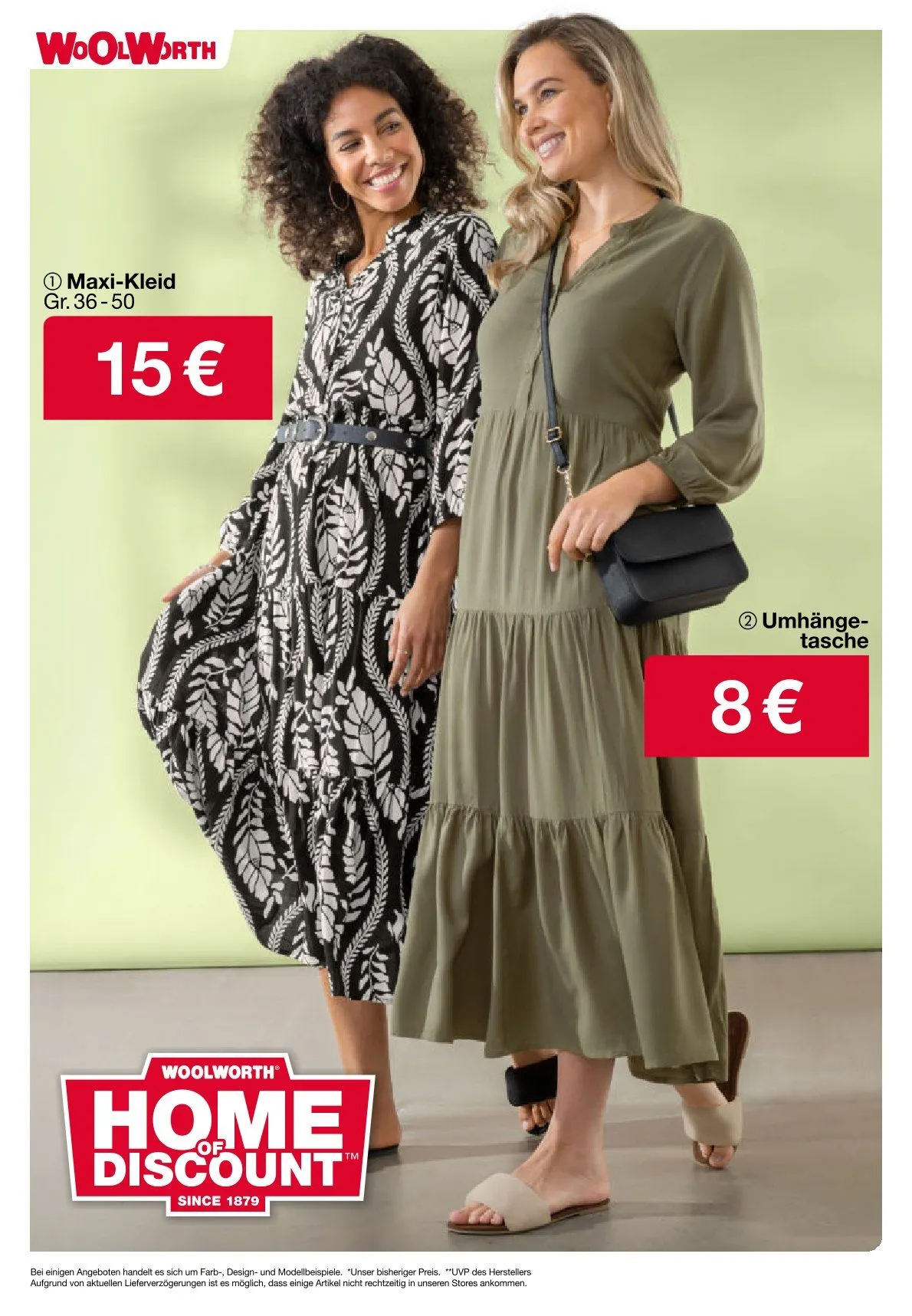Woolworth Angebote von 9. April bis 15. April 2025 - Prospekt seite 7