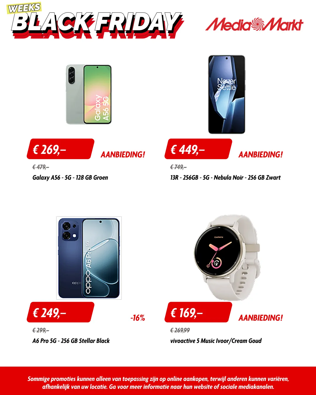 Folder Black friday van 28 november tot 5 december 2025 - Folder pagina 6