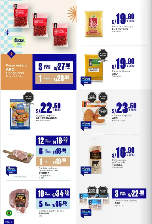 Catalogo de Makro Ofertas 13 de marzo al 26 de marzo 2025 - Pag 6