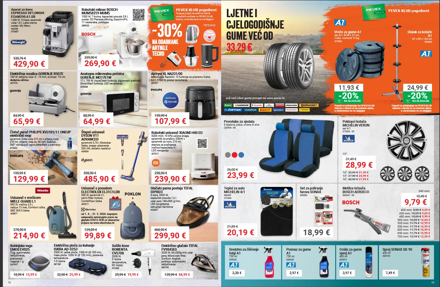 Katalog Pevex od 3. travnja do 27. travnja 2026. - Pregled Stranica 7