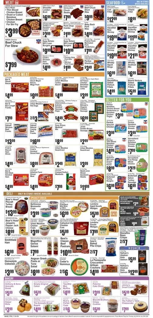 Weekly ad The Food Emporium  Sales from July 24 to July 30 2026 - Page 7