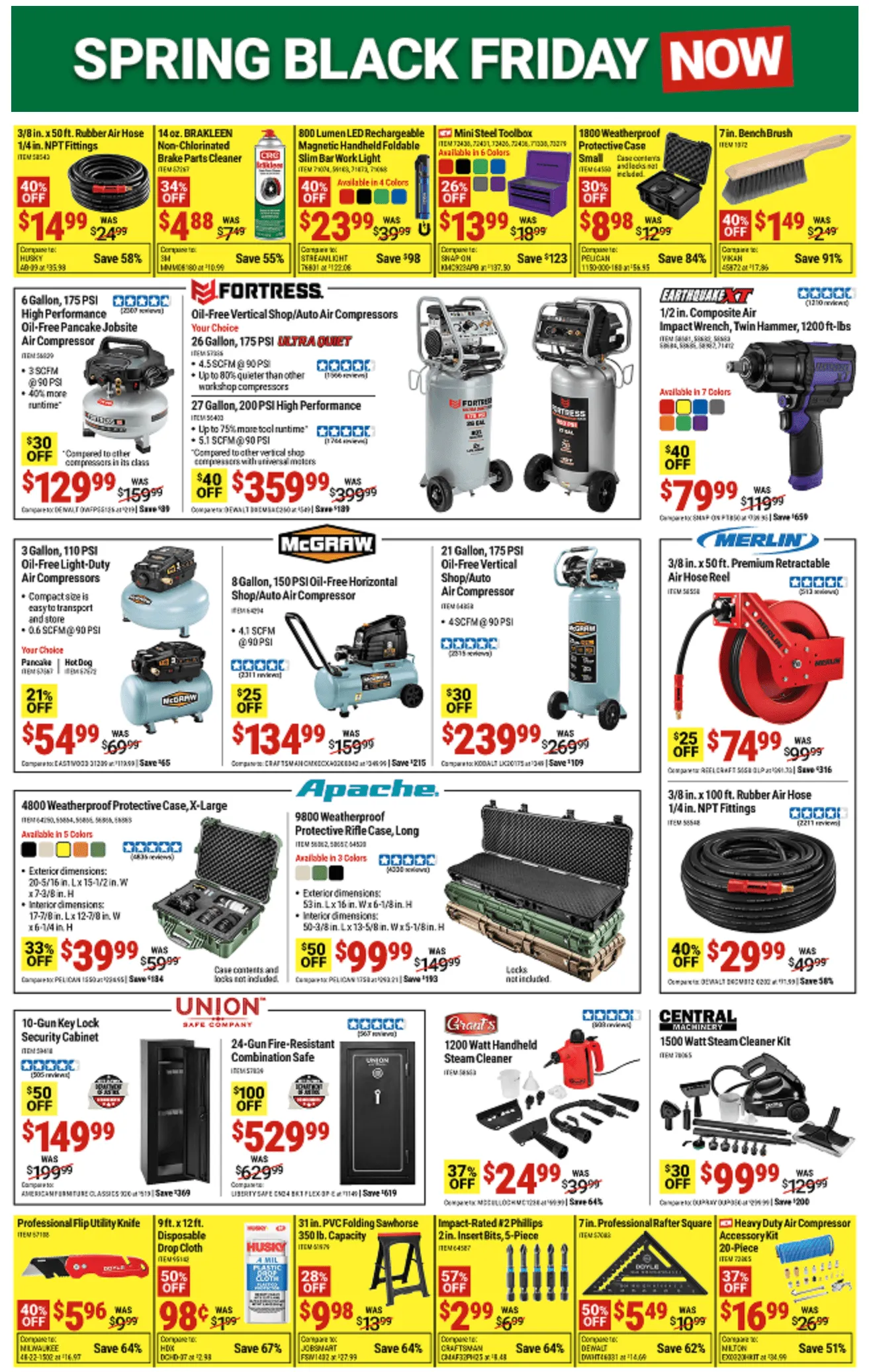 Weekly ad Harbor Freight weekly ads from April 6 to April 13 2026 - Page 6