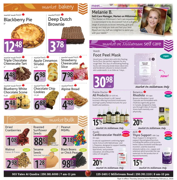 The Market Stores Sales from January 30 to February 4 2026 - flyer page 7