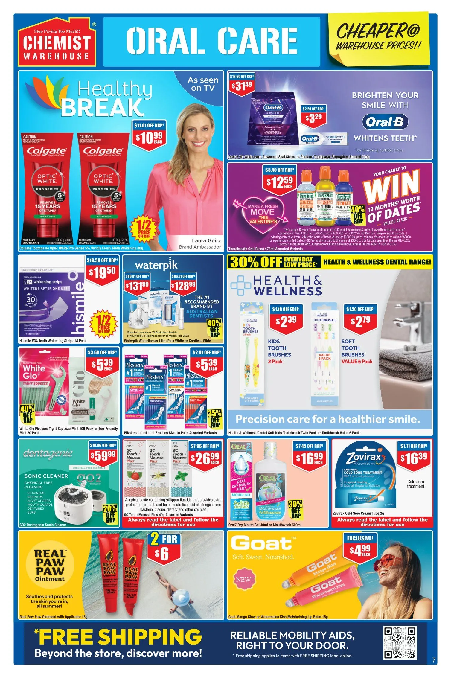 Chemist Warehouse Sales - Catalogue valid from 6 February to 12 February 2026 - page 7
