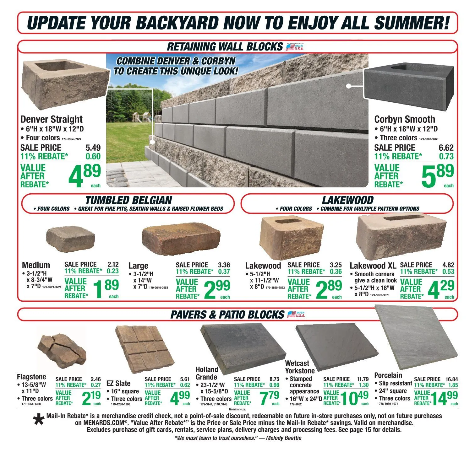 Weekly ad Menards Sales from May 1 to May 31 2026 - Page 7