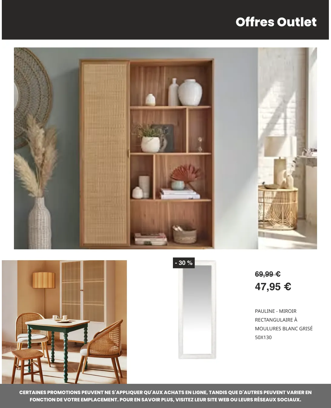 Catalogues Maisons du Monde du 26 juin au 10 juillet 2026 - Catalogue page 7