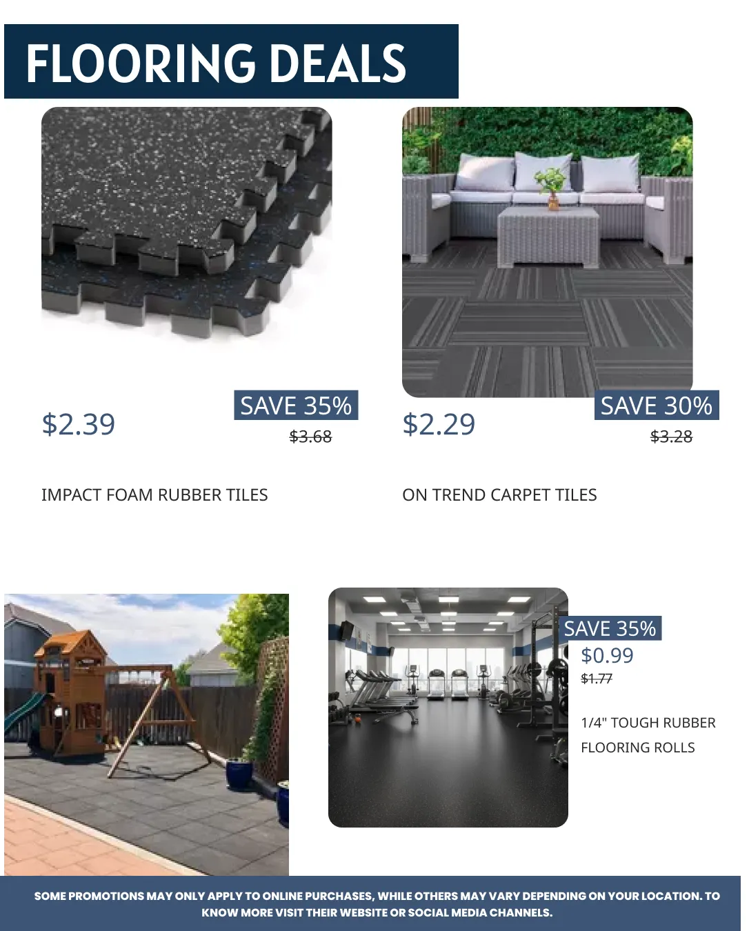 Weekly ad Flooring Inc. Sales from February 18 to March 4 2026 - Page 7