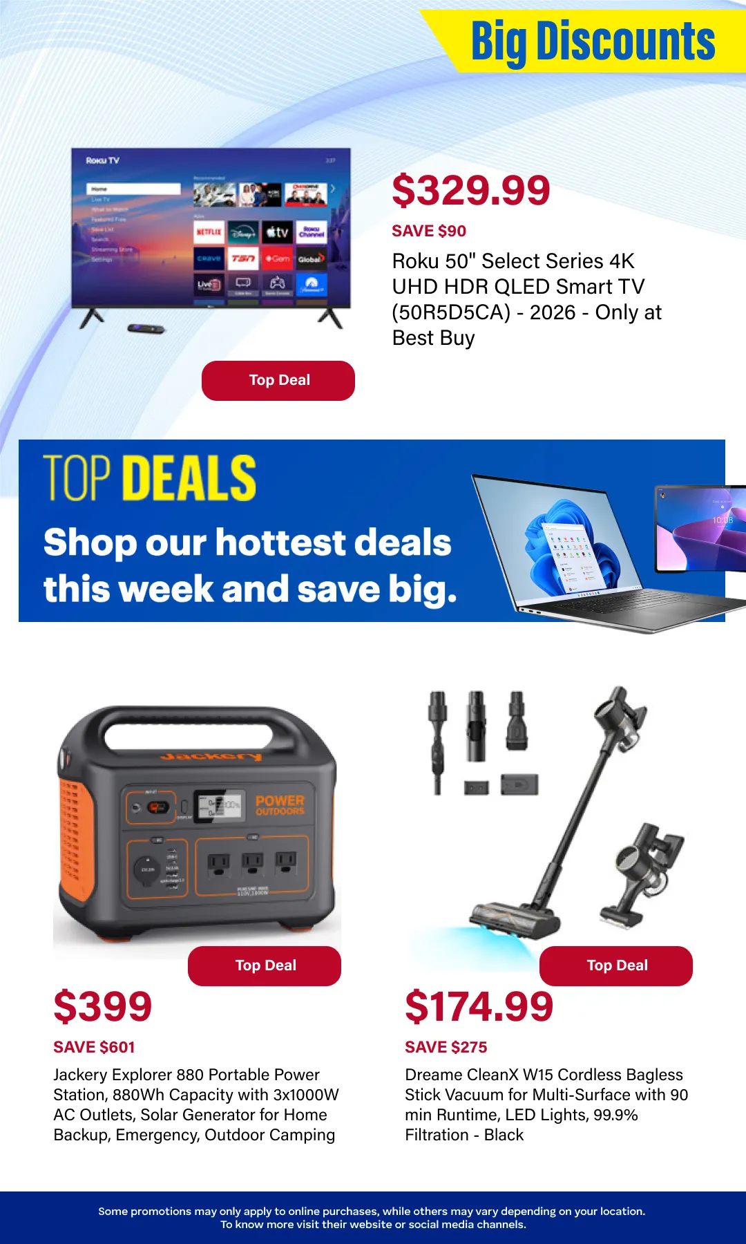 Best Buy Sales from July 27 to August 15 2026 - flyer page 7