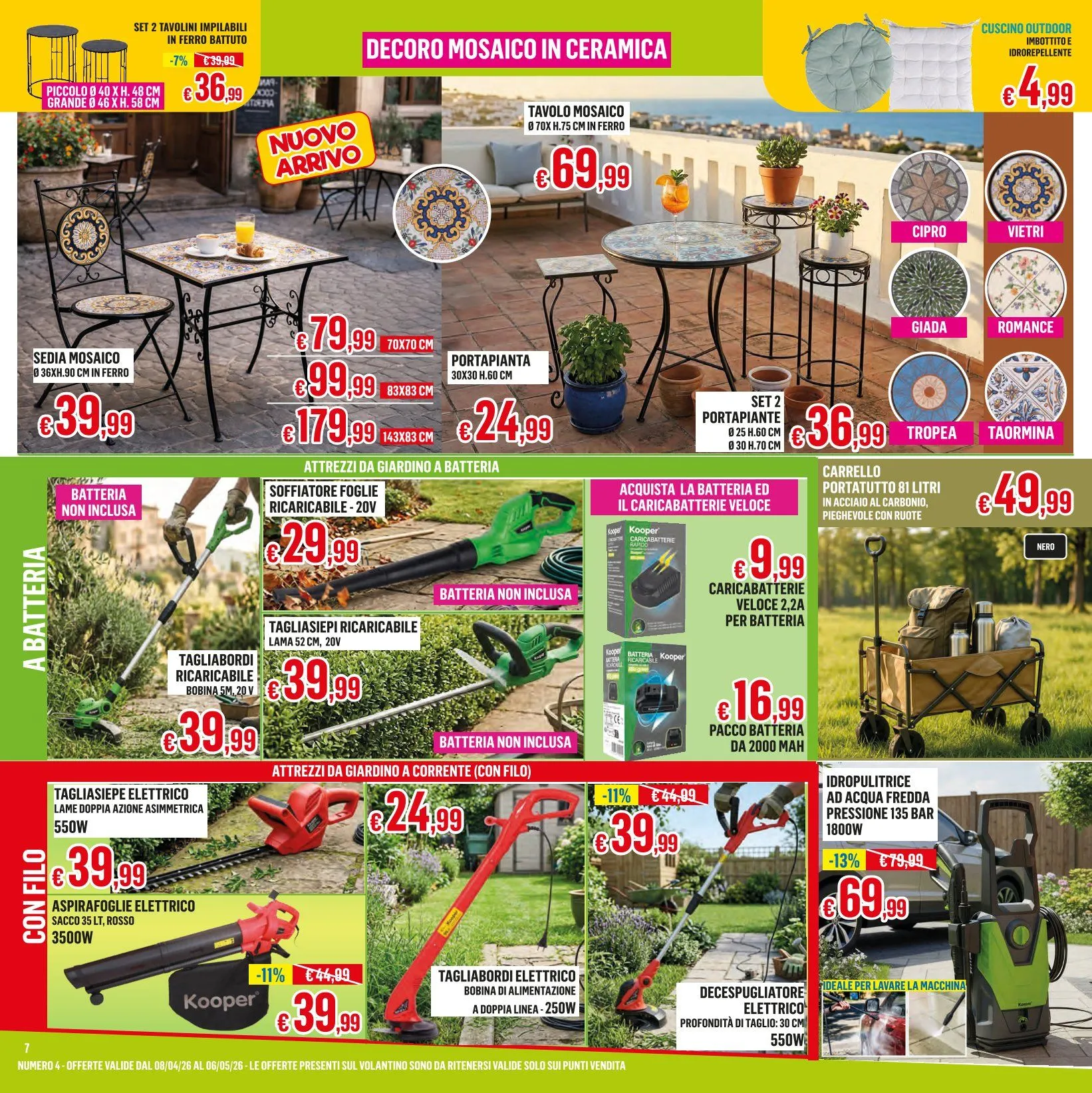 Volantino Satur da 8 aprile a 6 maggio di 2026 - Pagina del volantino 7