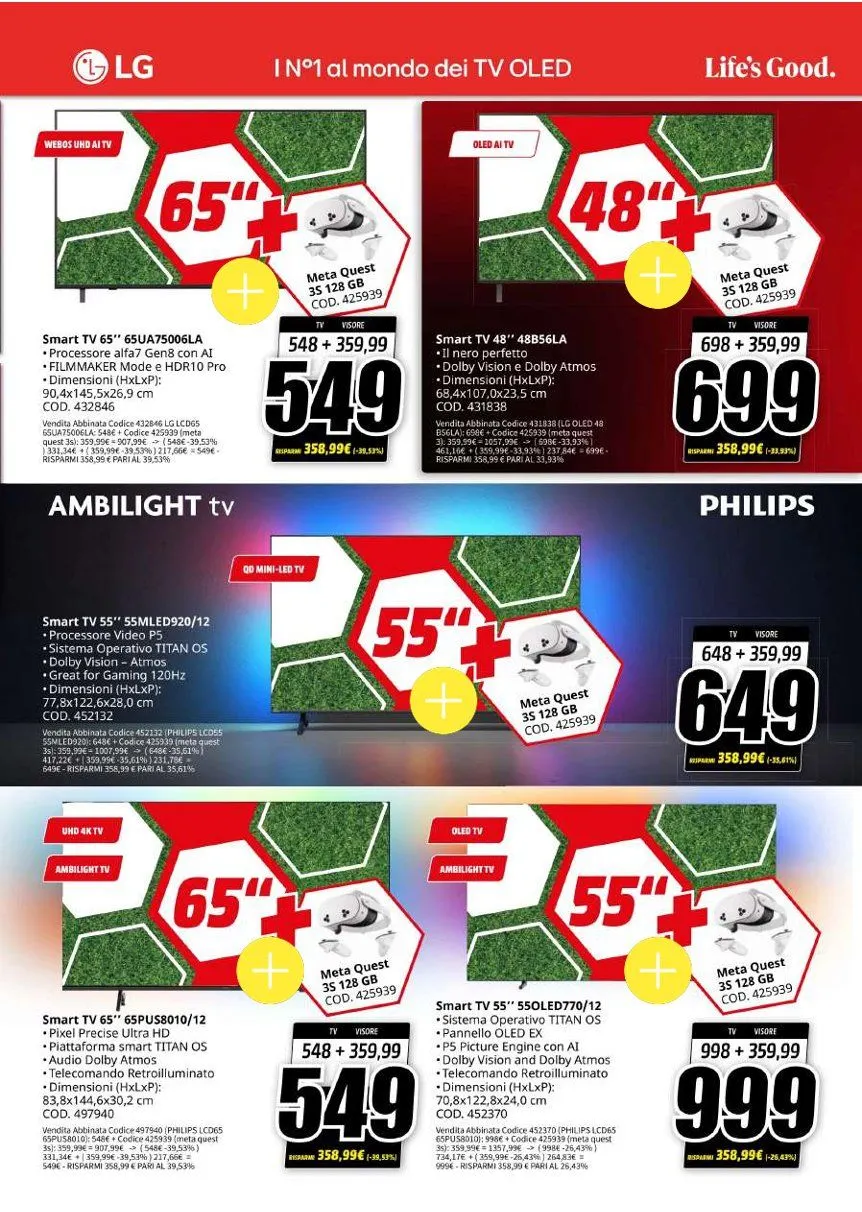 Volantini MEDIAWORLD da 18 maggio a 31 maggio di 2026 - Pagina del volantino 7