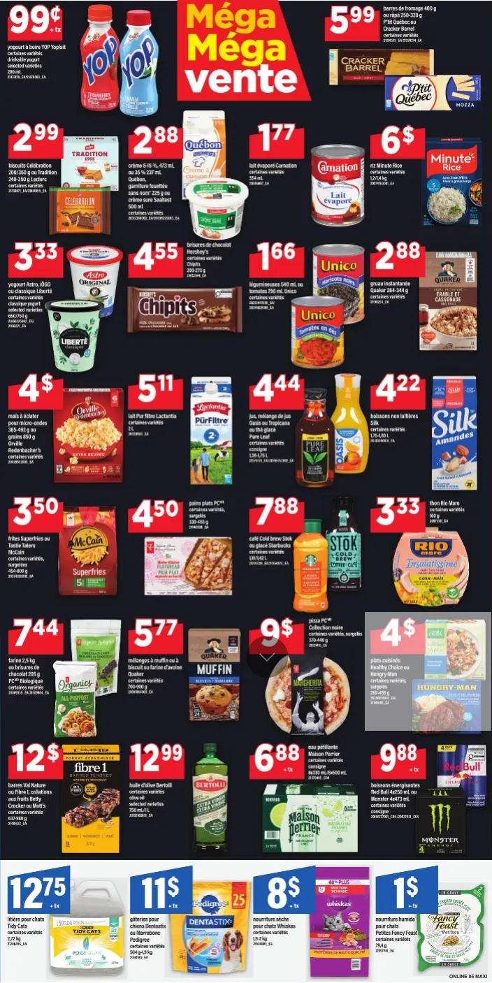  Maxi Sales from April 2 to April 8 2026 - flyer page 7