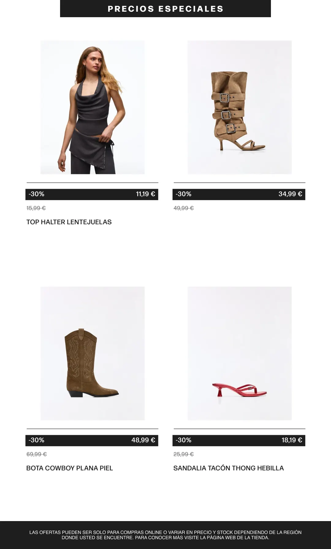 Catálogo de Bershka Ofertas 16 de junio al 30 de junio 2026 - Página 7