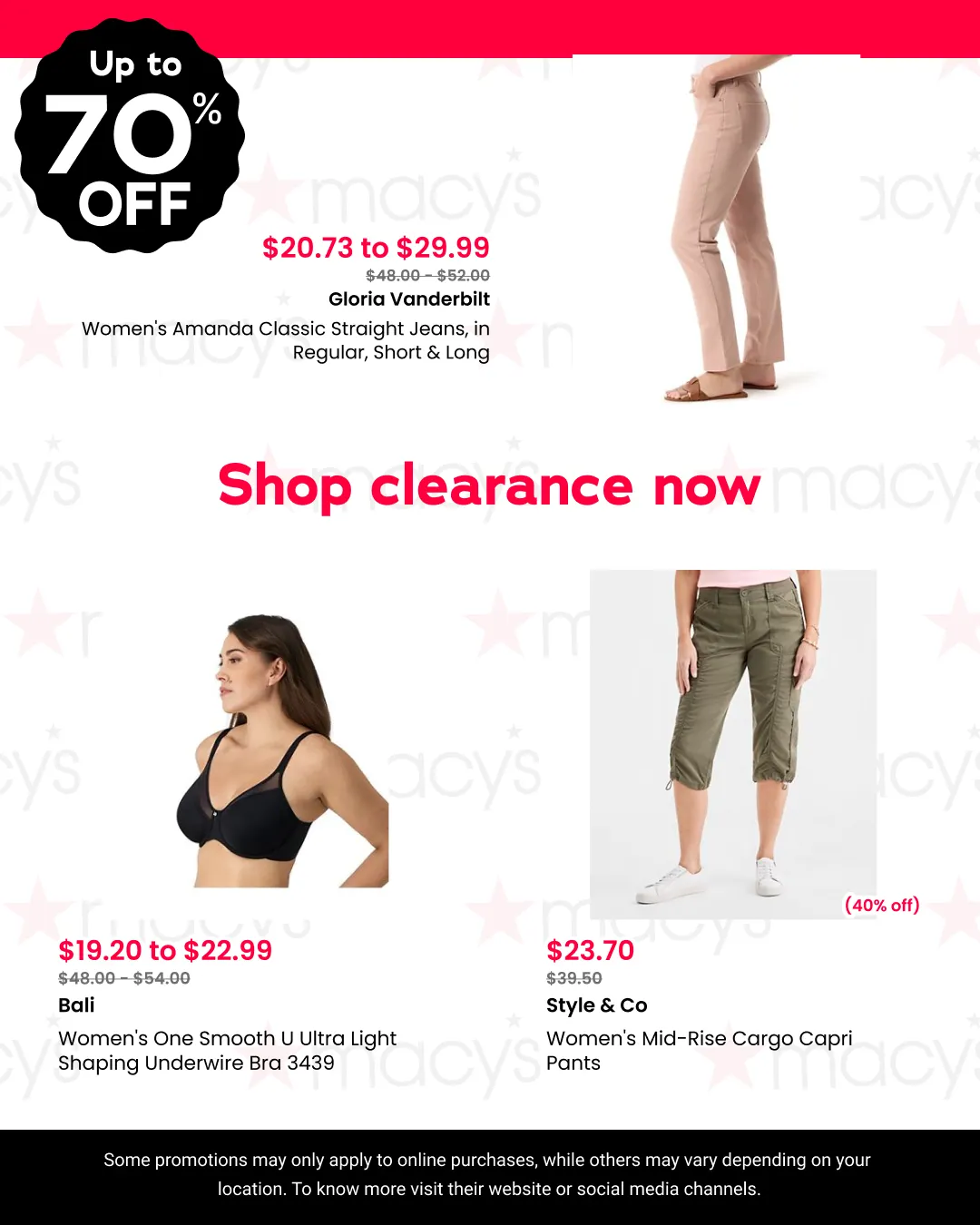 Weekly promotion Macy's Sales spanning from May 5 to May 24 2026 - Page 7 for Catalogue 365