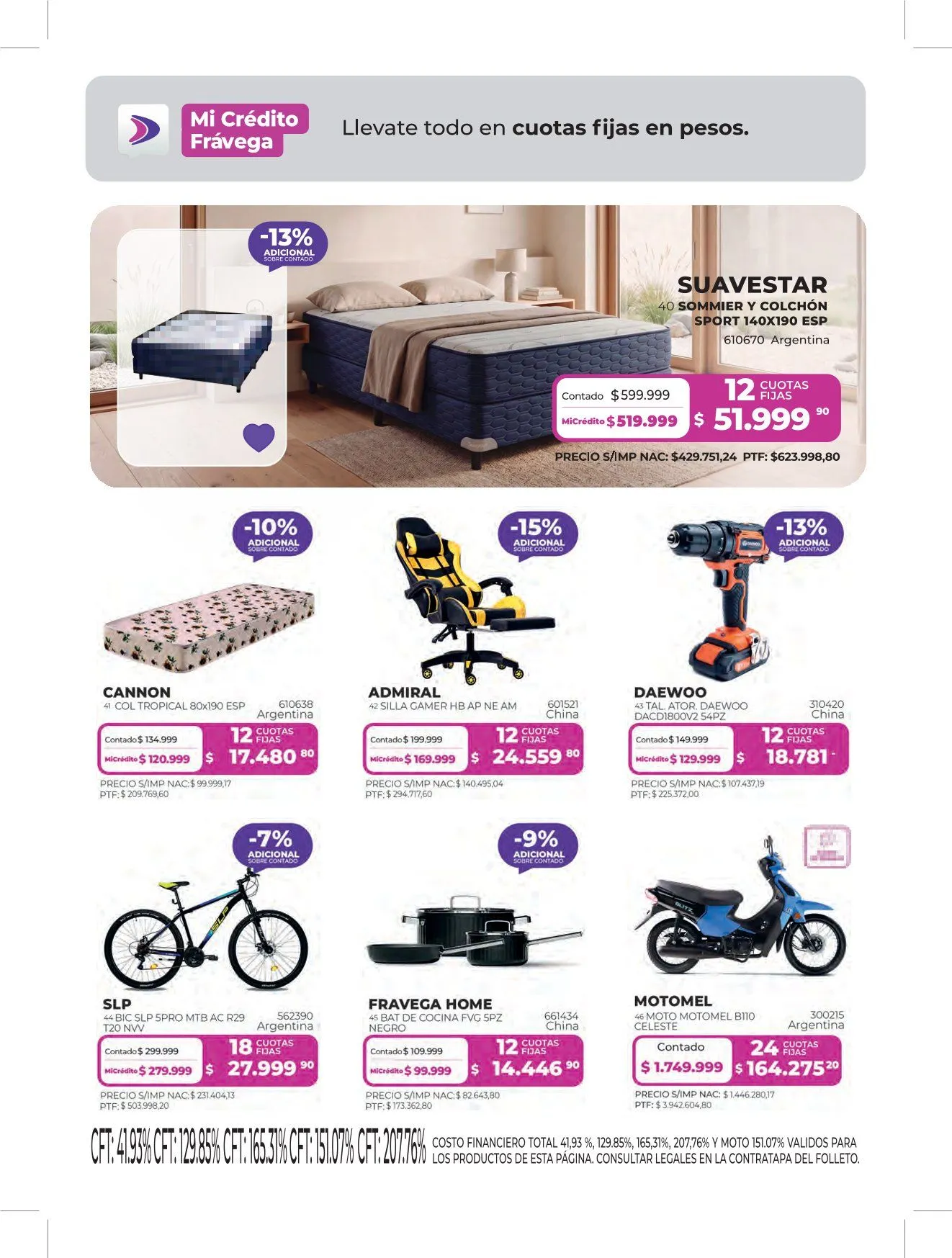 Ofertas de FRAVEGA Ofertas 1 de junio al 10 de junio 2026 - Página 7 del catálogo