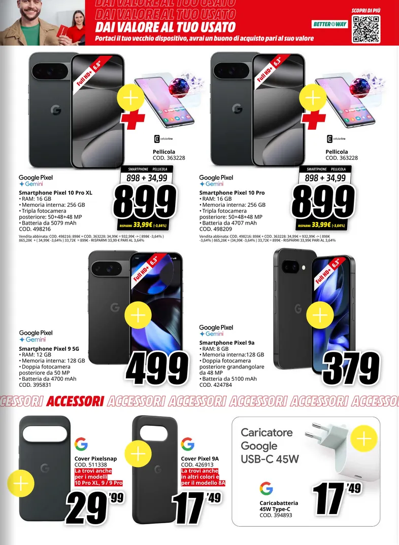 MEDIAWORLD Volantino da 9 gennaio a 21 gennaio di 2026 - Pagina del volantino 7