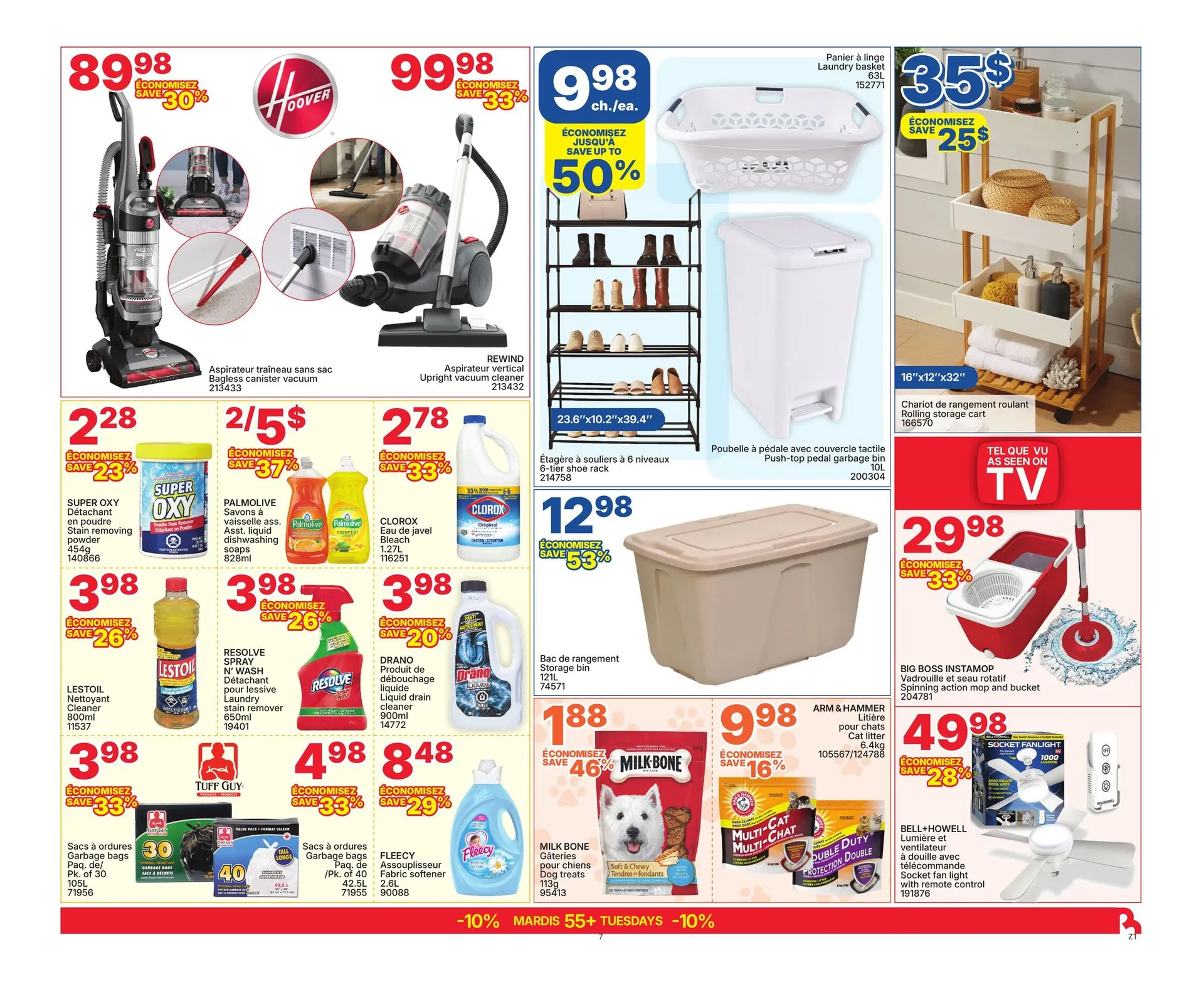 Rossy  Sales from June 25 to July 1 2026 - flyer page 6