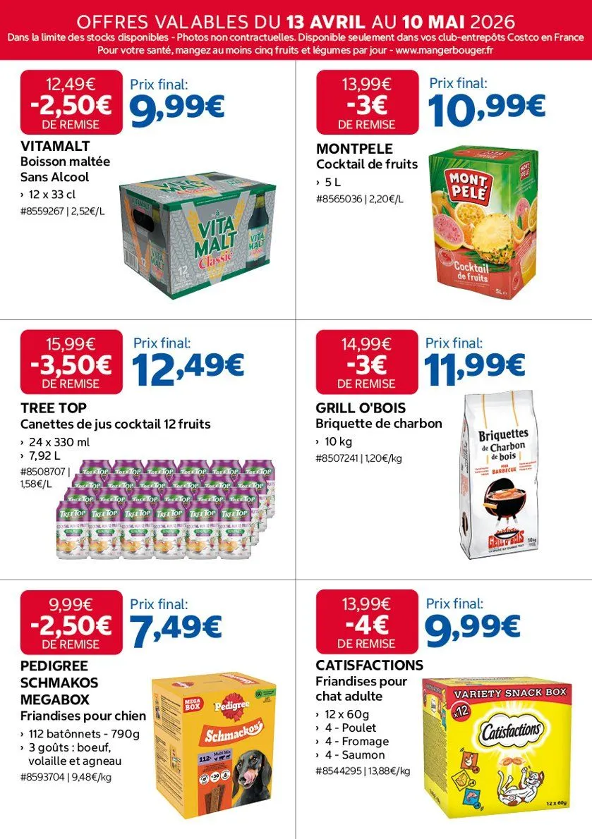 Costco Catalogue du 13 avril au 10 mai 2026 - Catalogue page 7