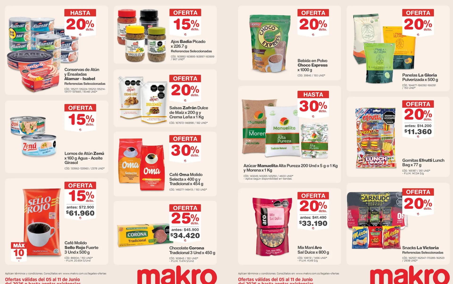 Catalogo de Makro Ofertas 5 de junio al 11 de junio 2026 - Pag 7