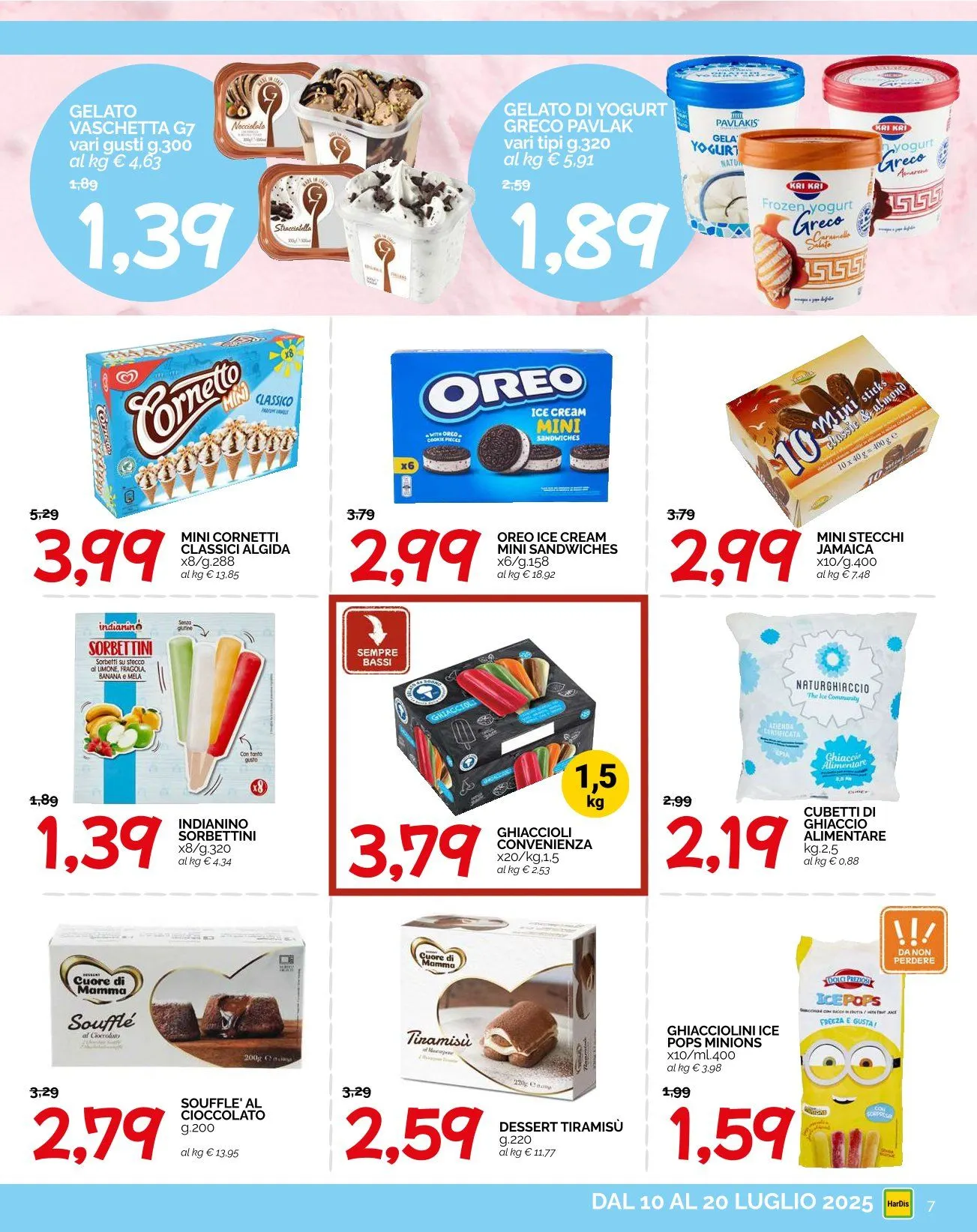 Volantini HarDis da 10 luglio a 20 luglio di 2025 - Pagina del volantino 7