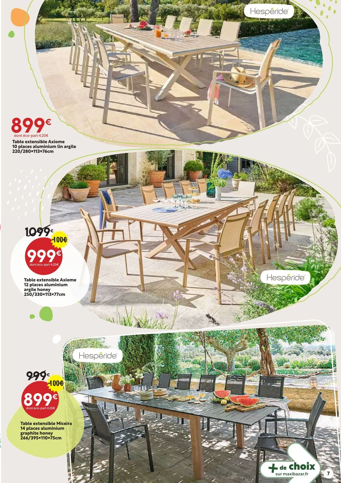 Maxi Bazar Catalogue du 29 avril au 31 mai 2026 - Catalogue page 7