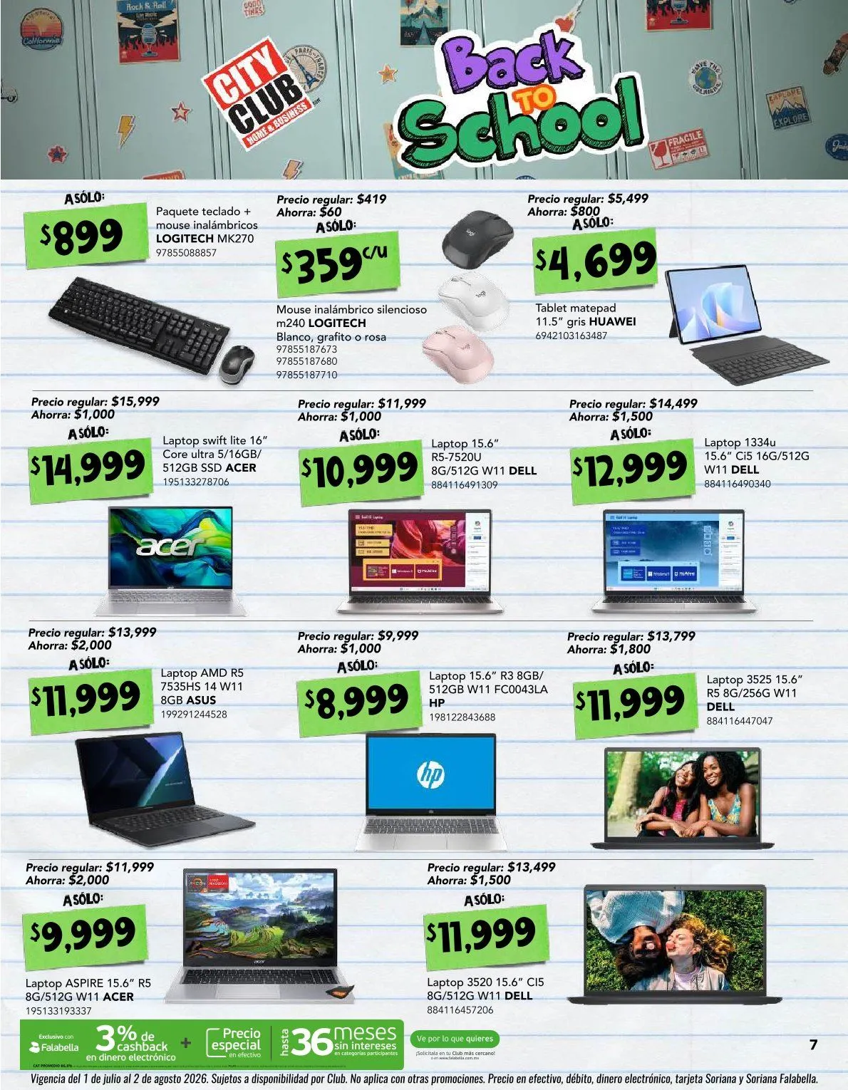 Catálogo de City Club Ofertas 1 de julio al 31 de julio 2026 - Pagina 7