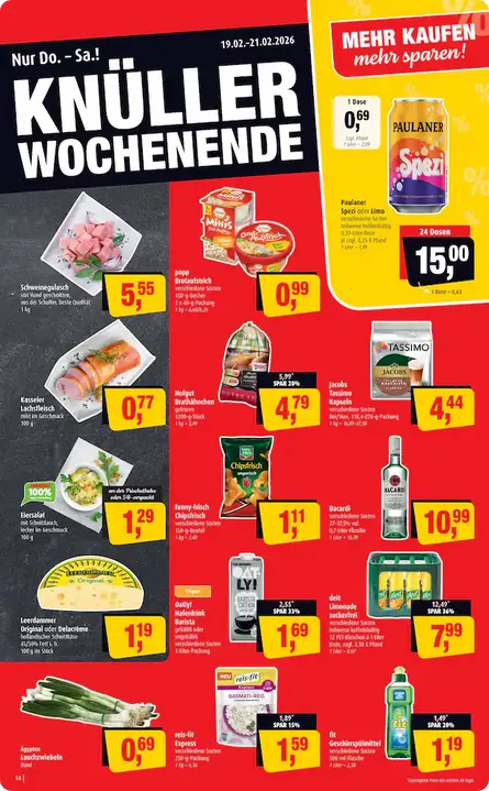 Markant Angebote von 16. Februar bis 22. Februar 2026 - Prospekt seite 7