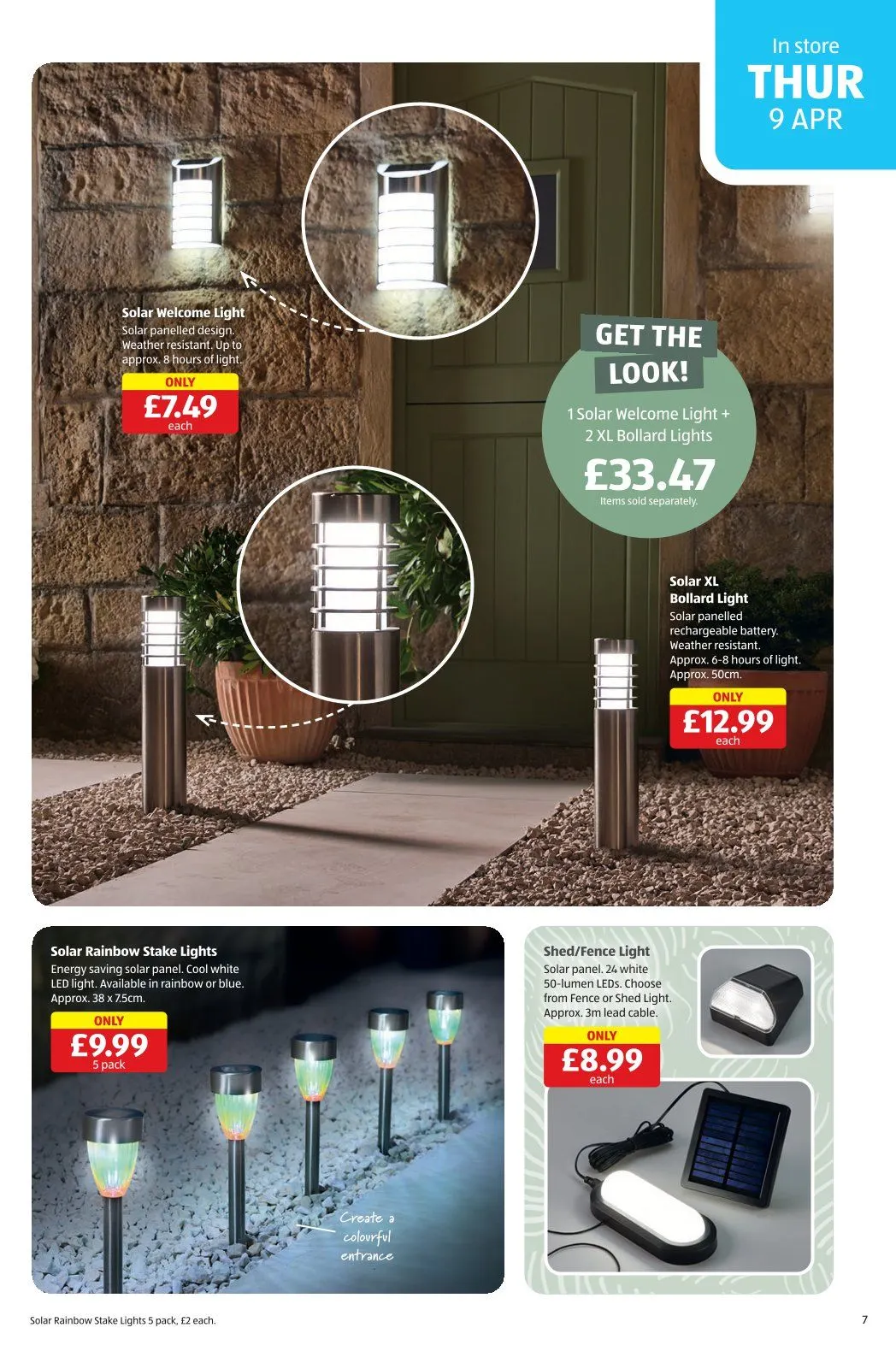 Aldi catalogues from 9 April to 12 April 2026 - Catalogue Page 7