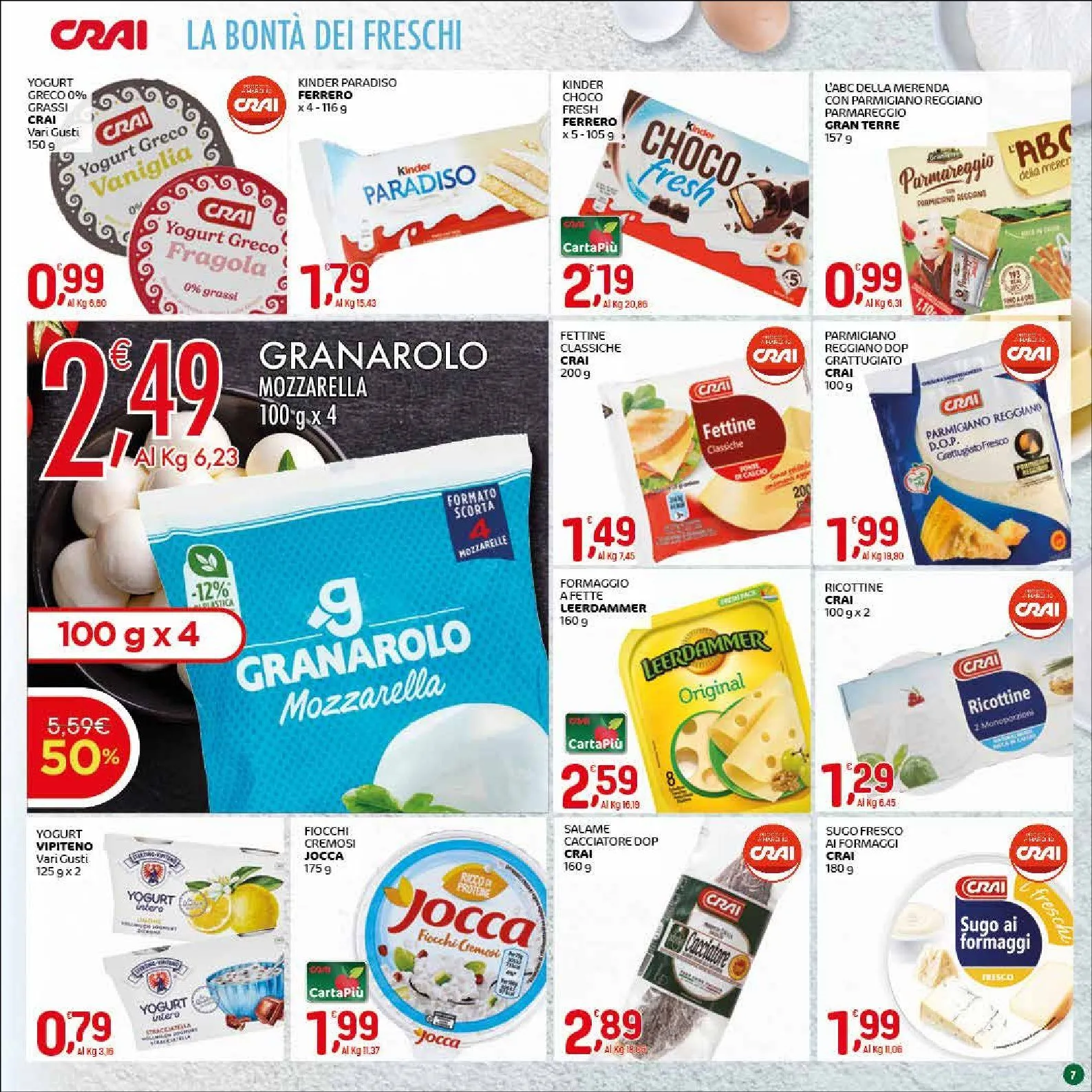 Volantini Crai da 7 aprile a 12 aprile di 2026 - Pagina del volantino 7