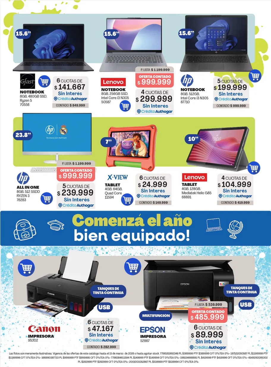 Ofertas de Authogar Ofertas 1 de marzo al 31 de marzo 2026 - Página 7 del catálogo