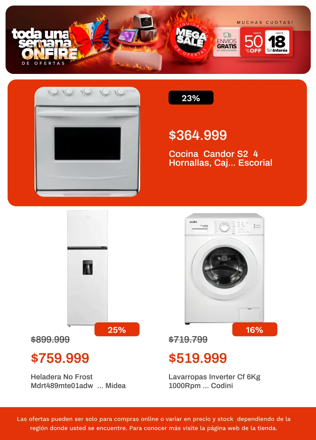 Ofertas de Ofertas Megatone  27 de marzo al 15 de abril 2026 - Página 7 del catálogo