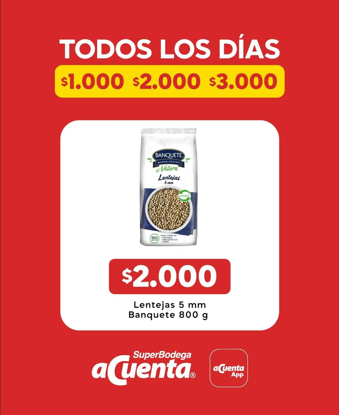 Catálogo de  Super Bodega a Cuenta Ofertas 8 de julio al 14 de julio 2026 - Página 7