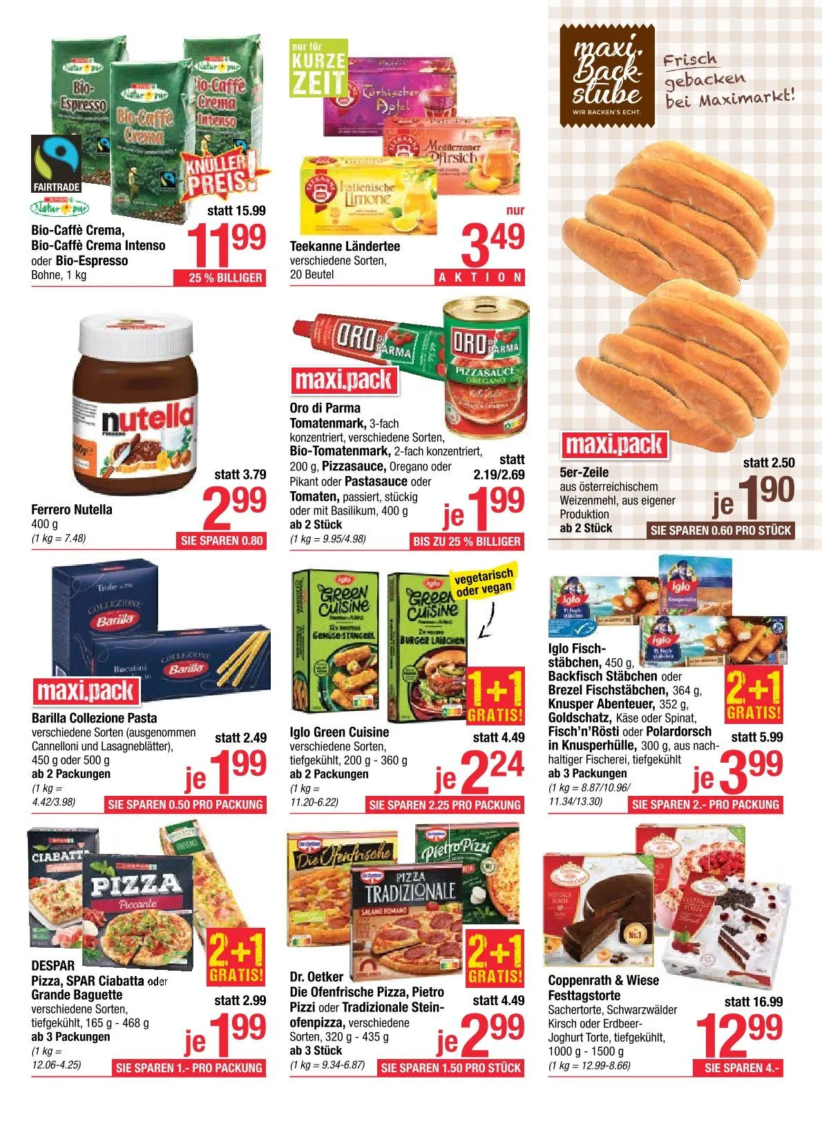 Maximarkt Angebote von 3. Februar bis 8. Februar 2025 - Flugblätt seite  7