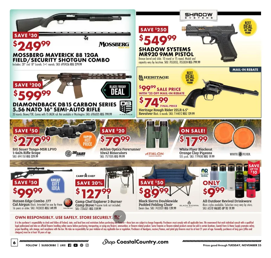 Weekly ad Coastal Farm & Ranch Sales from November 19 to November 25 2025 - Page 7