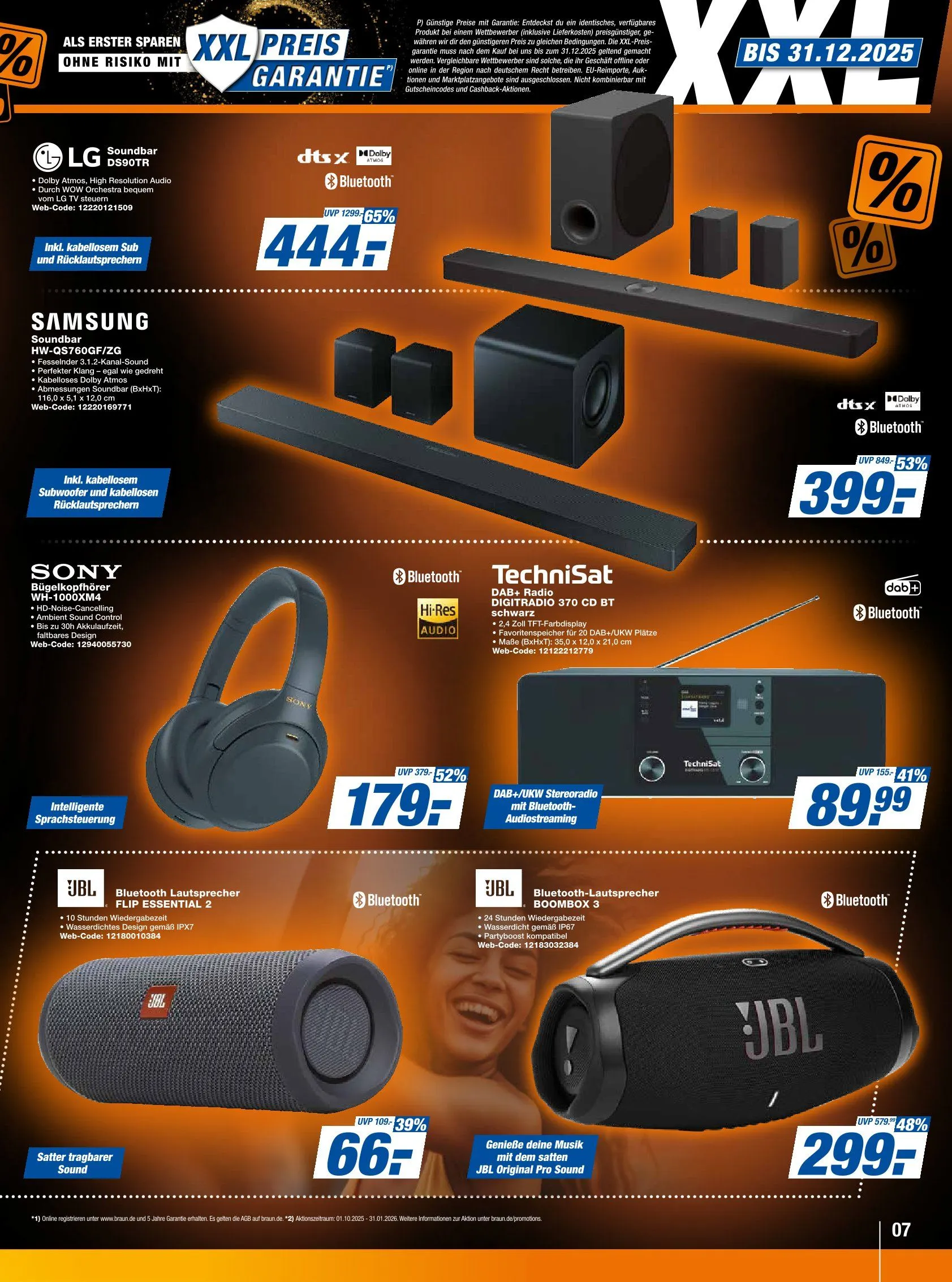 Black friday deals von 28. November bis 4. Dezember 2025 - Prospekt seite 7