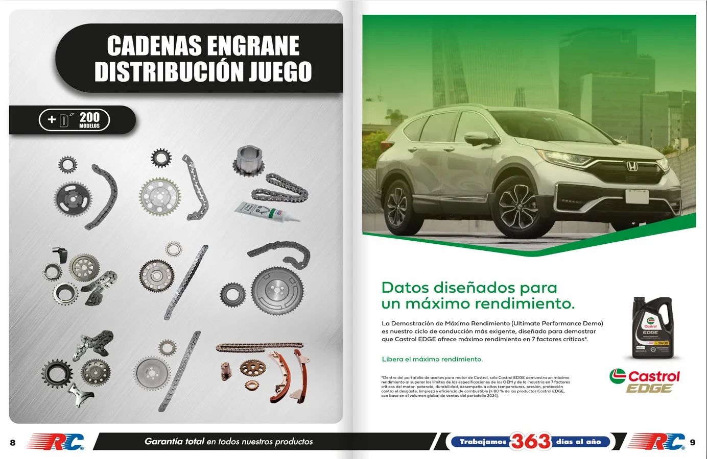 Catálogo de Refaccionaria California Ofertas 1 de marzo al 31 de marzo 2026 - Pagina 7