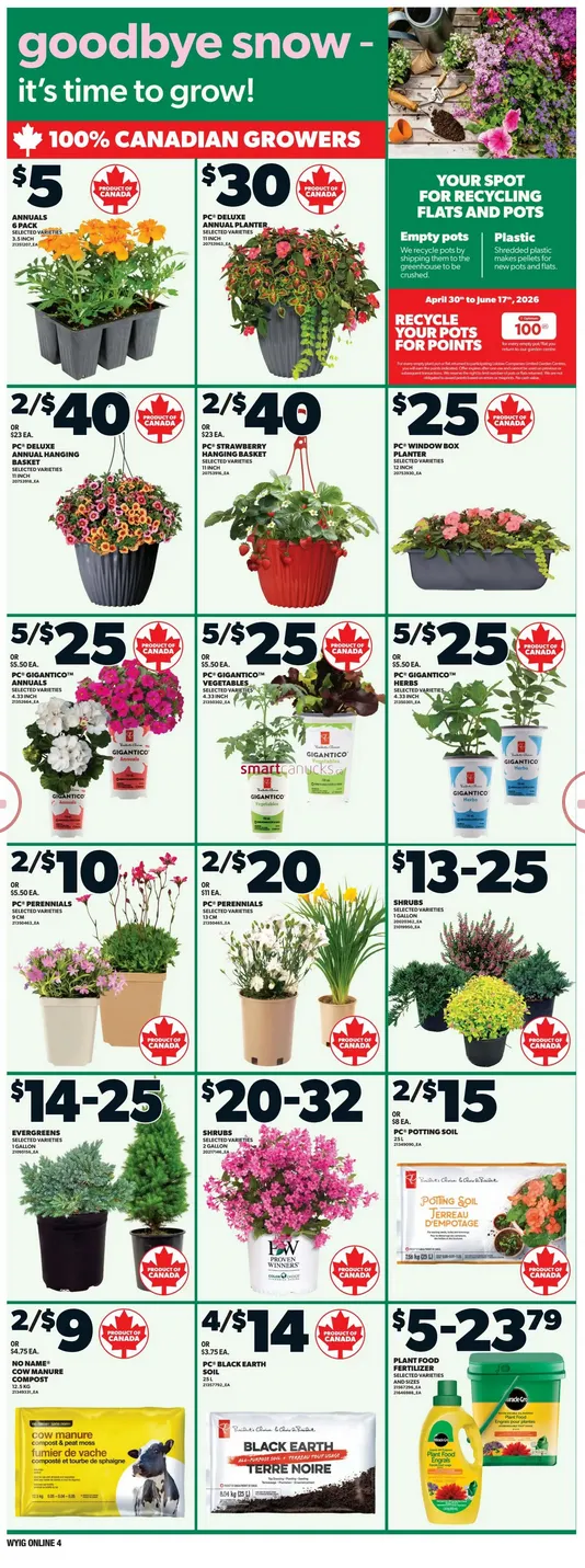 Independent Sales from April 30 to May 6 2026 - flyer page 14