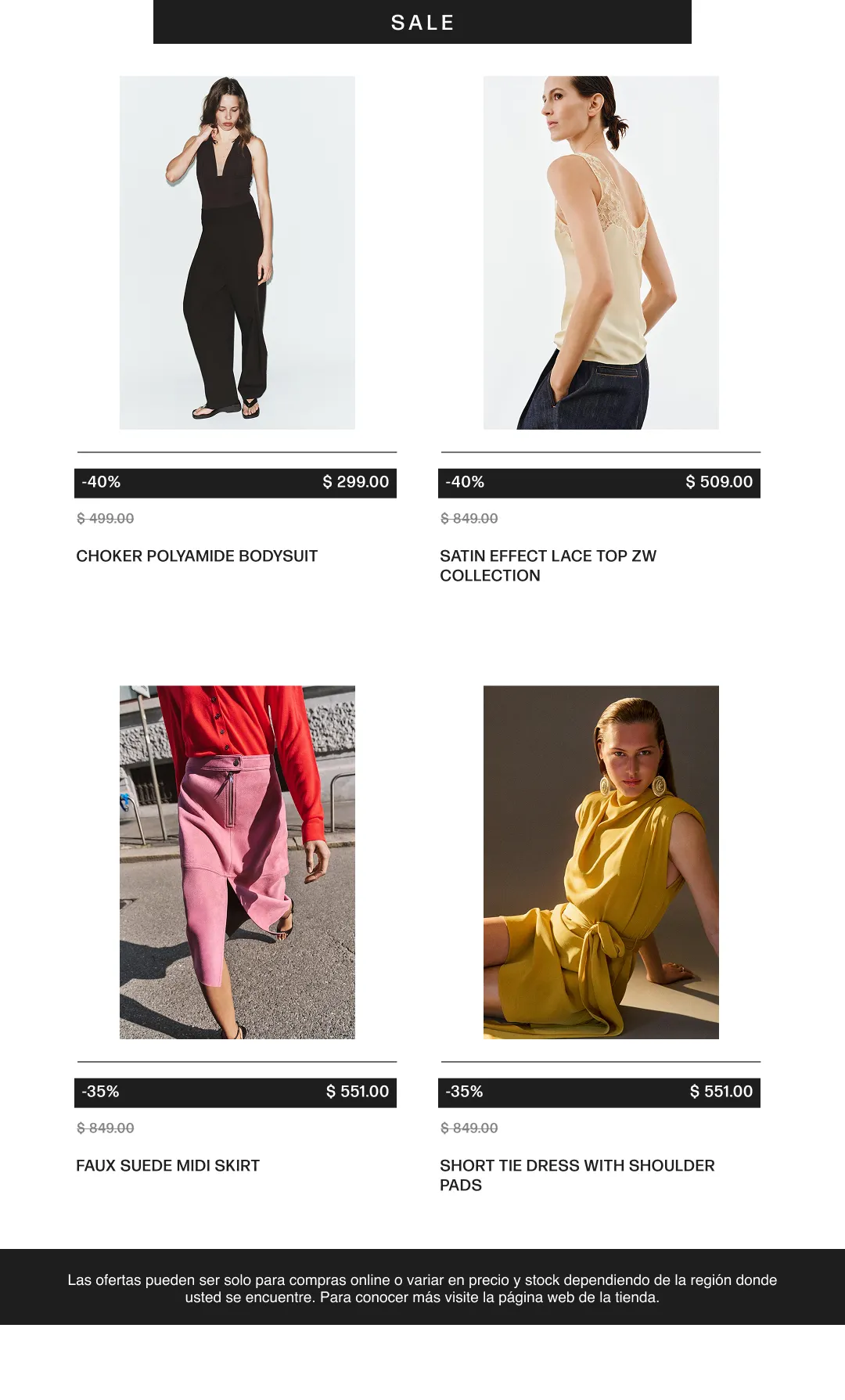 Catálogo de Zara Ofertas 26 de junio al 10 de julio 2026 - Pagina 7
