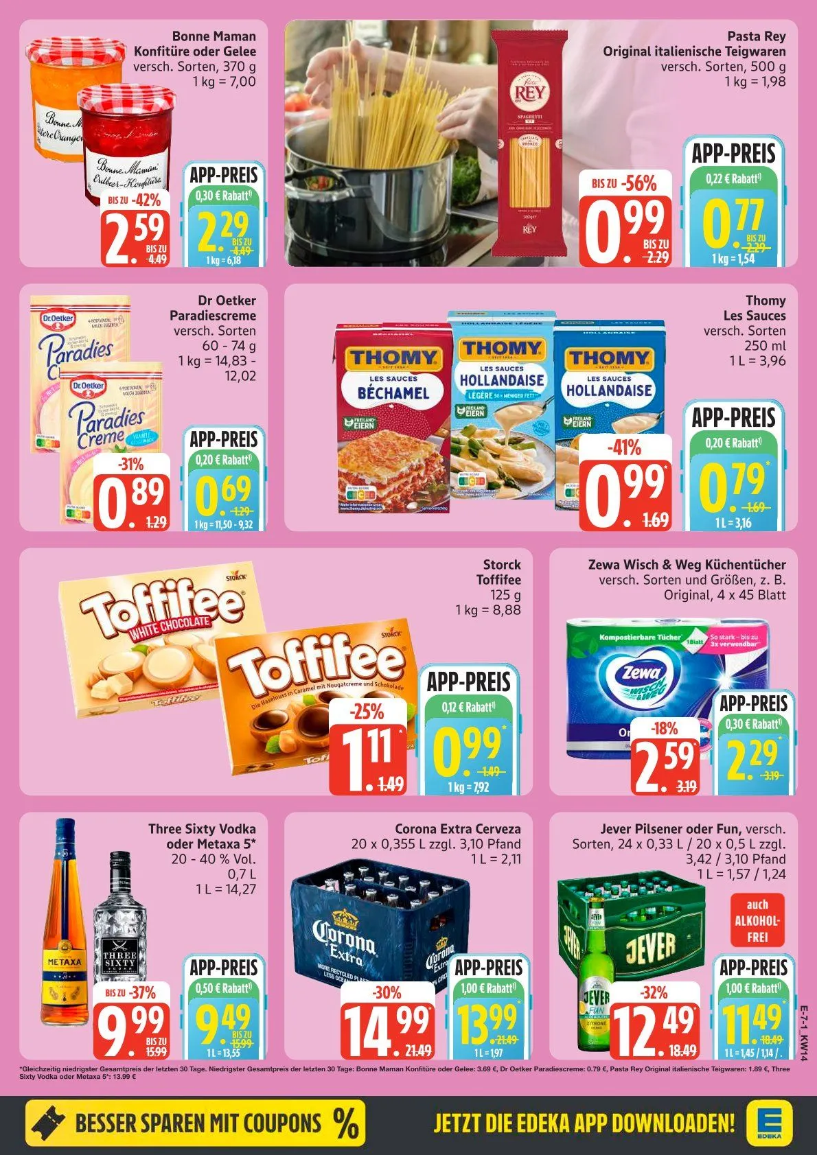 Edeka Angebote von 30. März bis 4. April 2026 - Prospekt seite 7