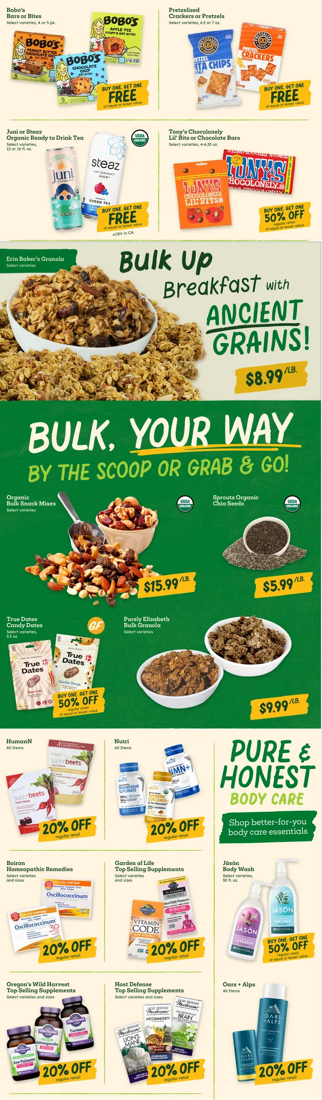 Weekly ad Sprouts Sales from February 18 to February 24 2026 - Page 7